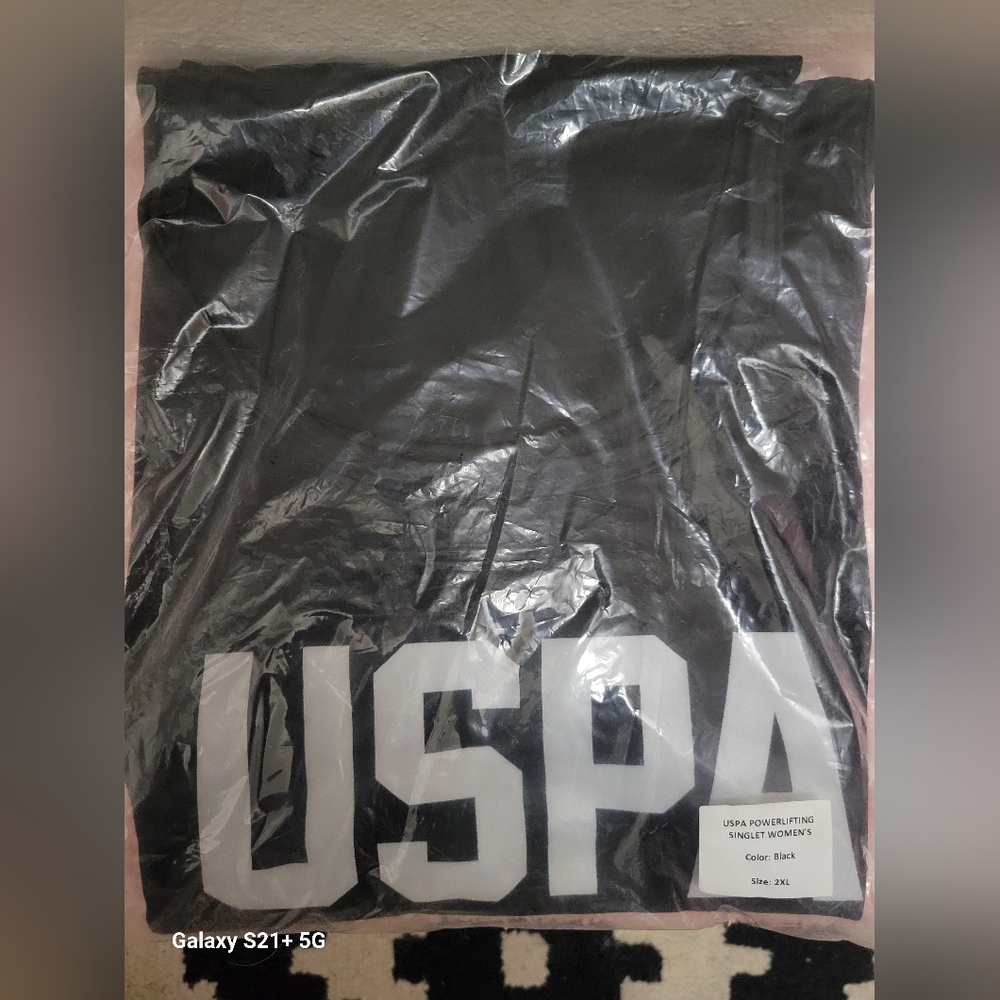 USPA Powerlifting women's singlet 2x Never Opened